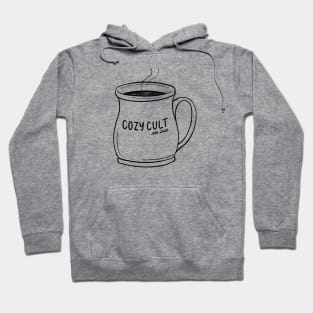 Cozy Cult Mug (Dark Print) Hoodie